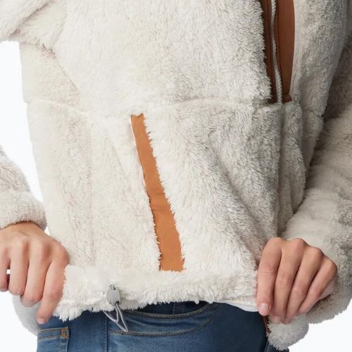 Columbia női Boundless Discovery Sherpa kréta/kármelbarna trekking pulóver Boundless Discovery Sherpa kréta/kármelbarna