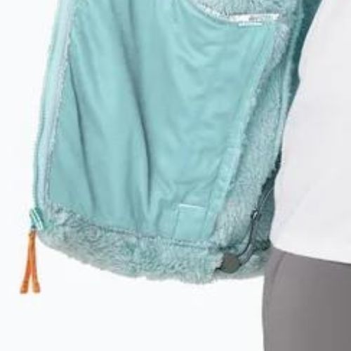 Columbia Boundless Discovery Sherpa női trekking pulóver aqua haze/sunset peach