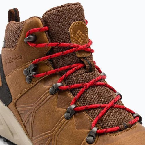 Columbia Peakfreak II Mid Outdry Leather elk/fekete férfi túrabakancsok