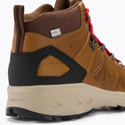 Columbia Peakfreak II Mid Outdry Leather elk/fekete férfi túrabakancsok