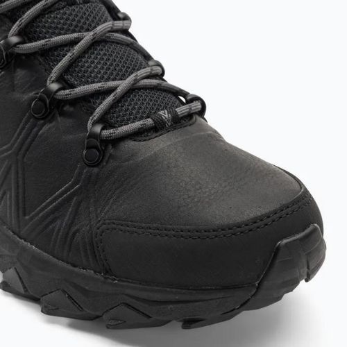 Columbia Peakfreak II Mid Outdry Leather fekete/grafit női túrabakancsok