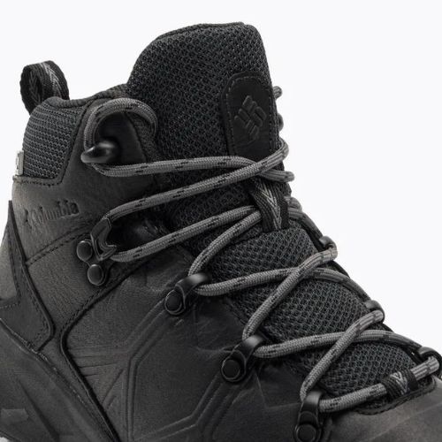 Columbia Peakfreak II Mid Outdry Leather fekete/grafit női túrabakancsok