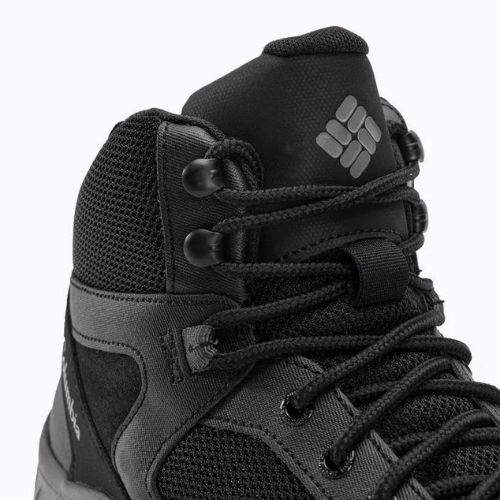 Columbia Trailstorm Ascend Mid WP férfi túrabakancs fekete/sötétszürke