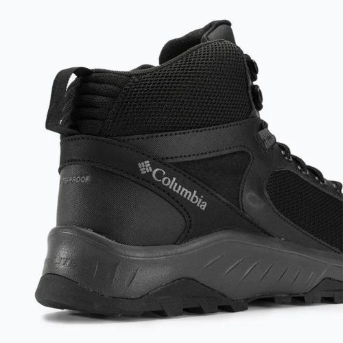 Columbia Trailstorm Ascend Mid WP férfi túrabakancs fekete/sötétszürke