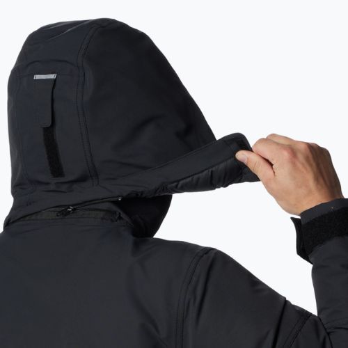 Férfi Columbia Landroamer Down Parka fekete