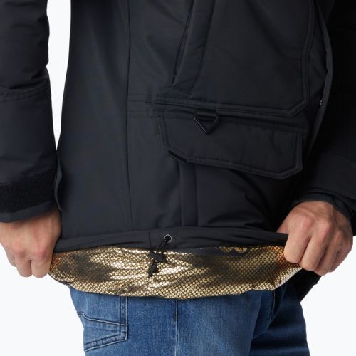 Férfi Columbia Landroamer Down Parka fekete