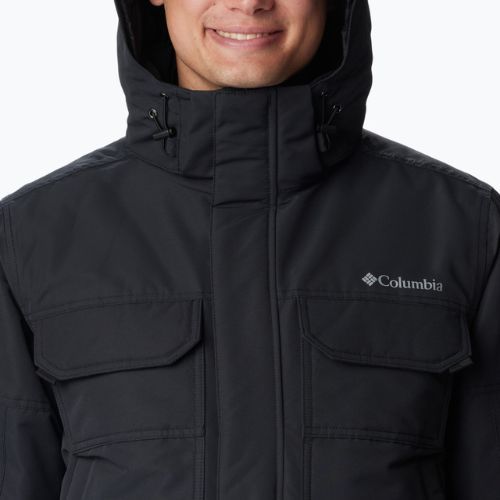 Férfi Columbia Landroamer Down Parka fekete