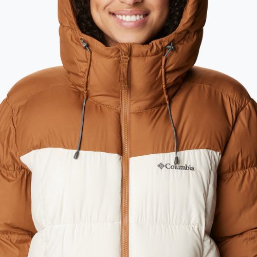 Columbia Pike Lake Insulated II női pehelypaplan dzseki camel barna/kréta