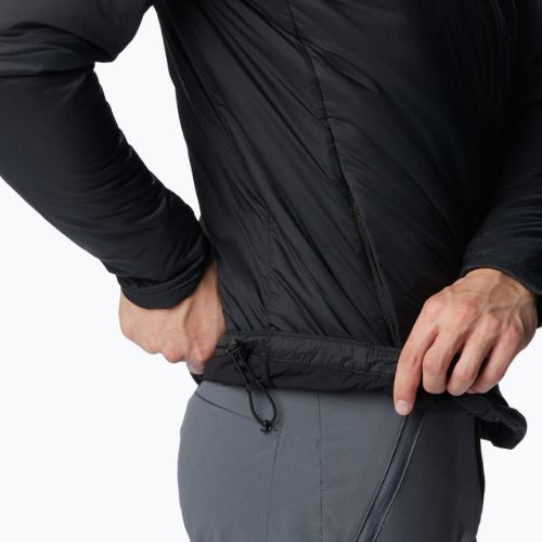 Columbia Silver Leaf Stretch Insulated férfi pehelypaplan kabát fekete