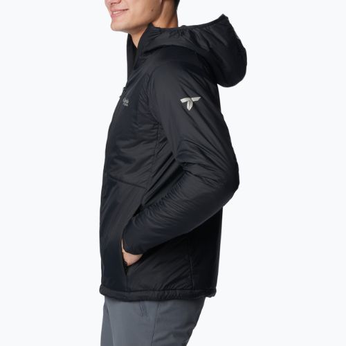 Columbia Silver Leaf Stretch Insulated férfi pehelypaplan kabát fekete
