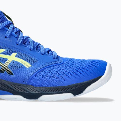 ASICS Netburner Ballistic FF 3 férfi röplabda cipő illúzió kék / sárga izzó