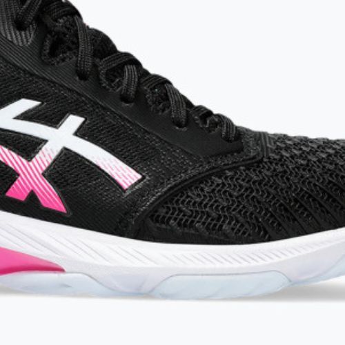 ASICS női röplabdacipő Netburner Ballistic FF MT 3 fekete / rózsaszínű