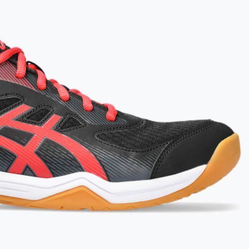 ASICS férfi squash cipő Upcourt 5 fekete / klasszikus piros