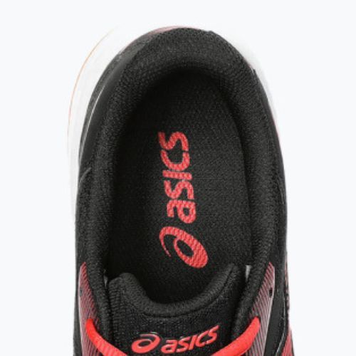 ASICS férfi squash cipő Upcourt 5 fekete / klasszikus piros