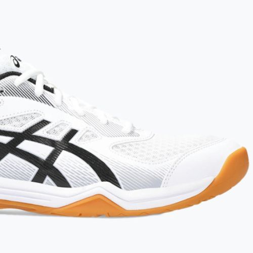 ASICS férfi squash cipő Upcourt 5 fehér / biztonsági sárga