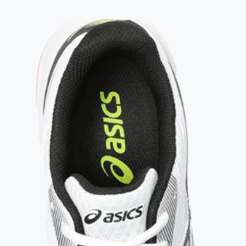 ASICS férfi squash cipő Upcourt 5 fehér / biztonsági sárga