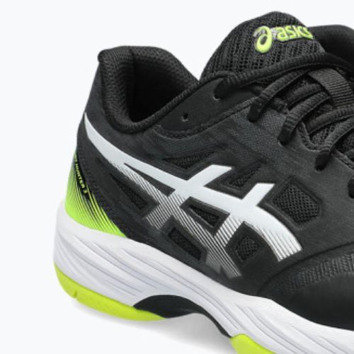 ASICS férfi squash cipő Gel-Court Hunter 3 fekete / fehér