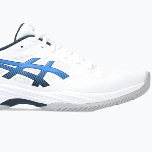 ASICS férfi squash cipő Gel-Court Hunter 3 fehér / illúziókék