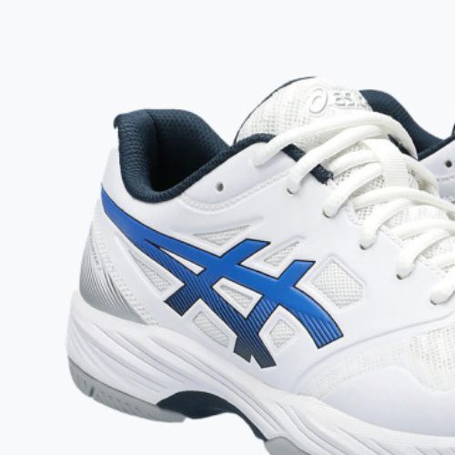 ASICS férfi squash cipő Gel-Court Hunter 3 fehér / illúziókék