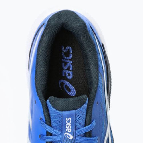 ASICS Gel-Tactic 12 férfi kézilabda cipő illúzió kék / fehér