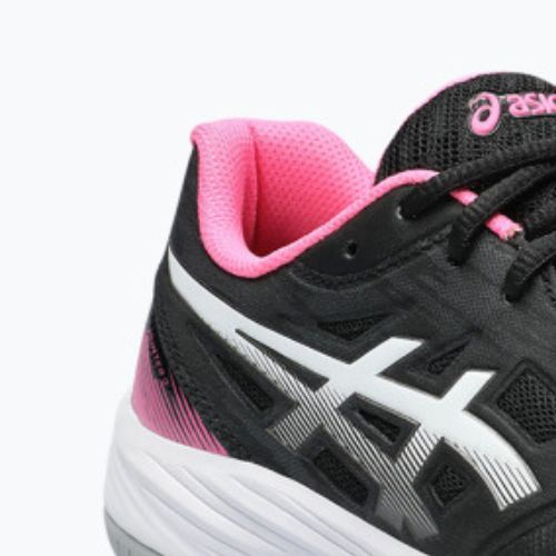 ASICS női squash cipő Gel-Court Hunter 3 fekete / fehér