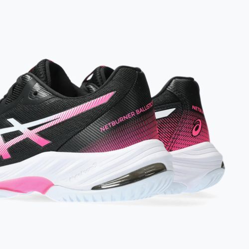 ASICS női röplabda cipő Netburner Ballistic FF 3 fekete / rózsaszín