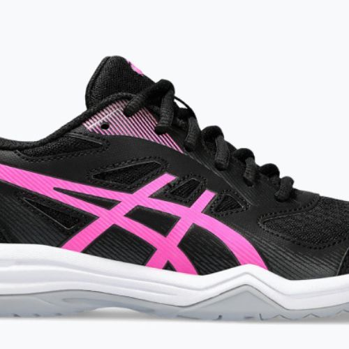 ASICS női squash cipő Upcourt 5 fekete / rózsaszín