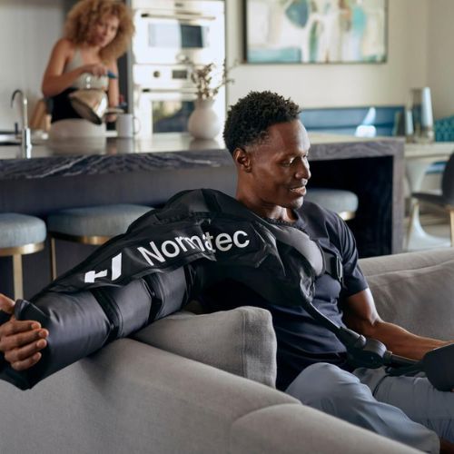 Normatec kompressziós ujjak fekete