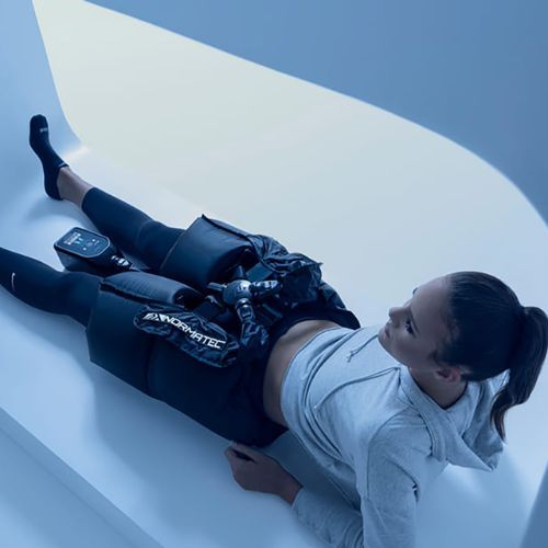 Normatec csípő helyreállító rövidnadrág fekete