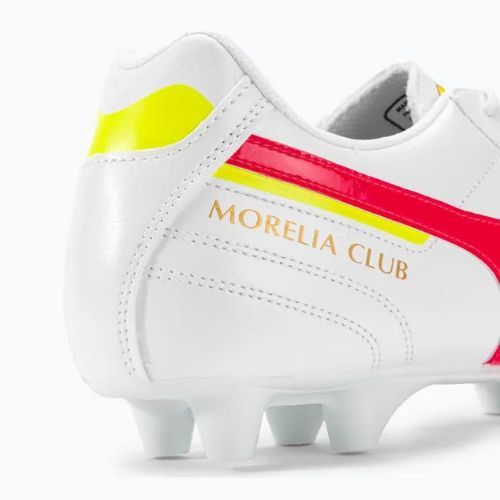 Mizuno Morelia II Club MD férfi futballcipő fehér/gyöngykorall2/bolt2