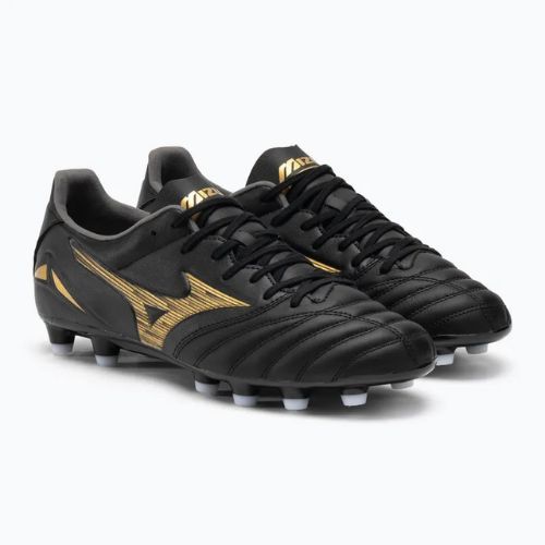 Férfi Mizuno Morelia Neo IV Pro MD labdarúgócipő fekete/arany/fekete