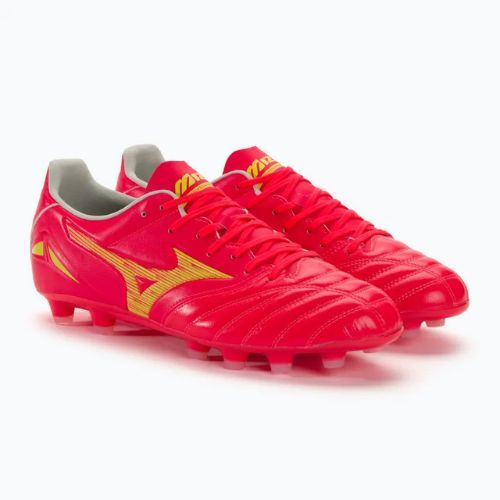 Mizuno Morelia Neo IV Pro MD férfi futballcipő flery coral2/ bolt2/ flery coral2