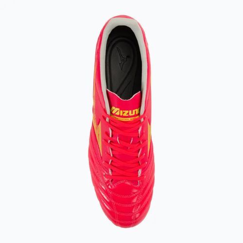 Mizuno Morelia Neo IV Pro MD férfi futballcipő flery coral2/ bolt2/ flery coral2