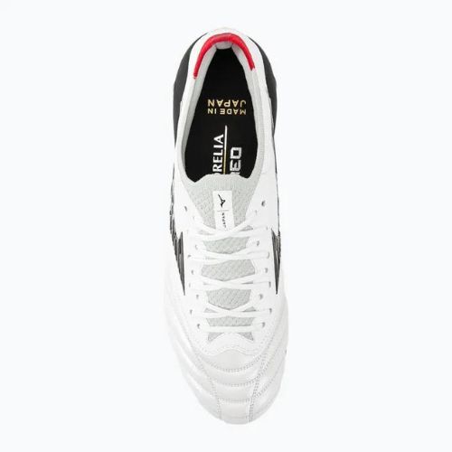 Mizuno Morelia Neo IV Beta JP MD férfi futballcipő fehér/fekete/kínai vörös