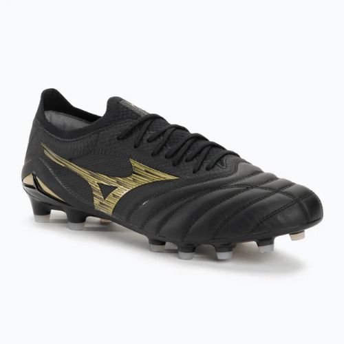 Mizuno Morelia Neo IV Beta JP MD férfi futballcipő fekete/arany/fekete