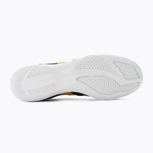 Férfi futballcipő Mizuno Morelia Sala Club IN fekete/mp arany