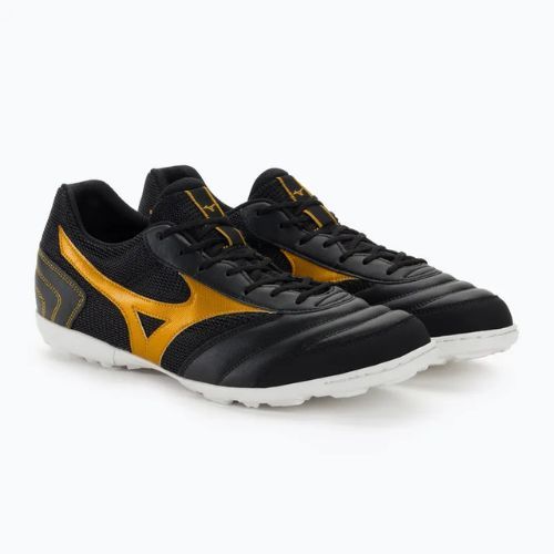 Mizuno Morelia Sala Club TF futballcipő fekete/mp arany