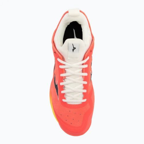 Férfi röplabda cipő Mizuno Wave Luminous 2 neon láng / fekete / bolt2 neon