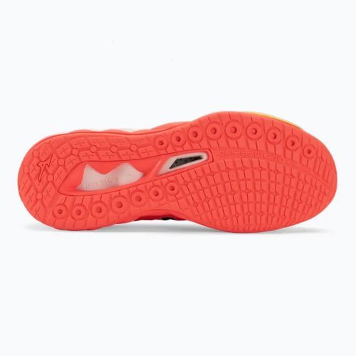 Férfi röplabda cipő Mizuno Wave Luminous 2 neon láng / fekete / bolt2 neon
