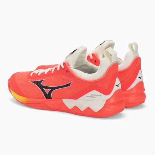 Férfi röplabda cipő Mizuno Wave Luminous 2 neon láng / fekete / bolt2 neon