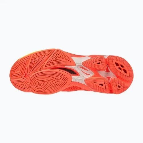 Férfi röplabda cipő Mizuno Wave Lightning Z7 neon láng / fekete / bolt2 neon