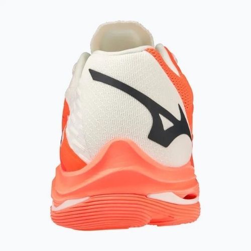 Férfi röplabda cipő Mizuno Wave Lightning Z7 neon láng / fekete / bolt2 neon