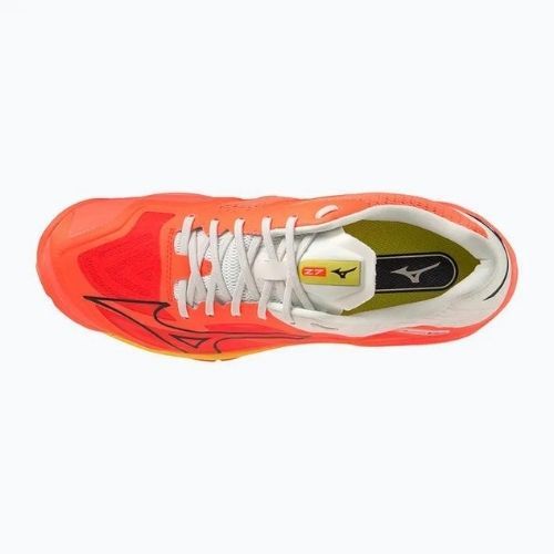 Férfi röplabda cipő Mizuno Wave Lightning Z7 neon láng / fekete / bolt2 neon