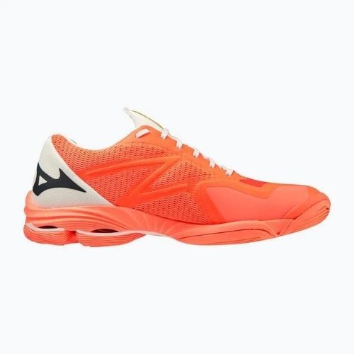 Férfi röplabda cipő Mizuno Wave Lightning Z7 neon láng / fekete / bolt2 neon