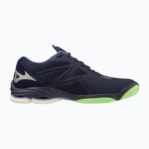 Férfi röplabda cipő Mizuno Wave Lightning Z7 esti kék / tech zöld / lolite