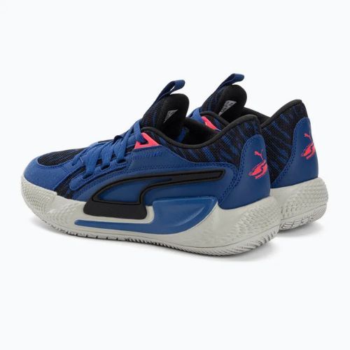 Férfi kosárlabda cipő PUMA Court Rider Chaos Clydes Closet clyde royal/harbor mist/puma black/fire orchidea