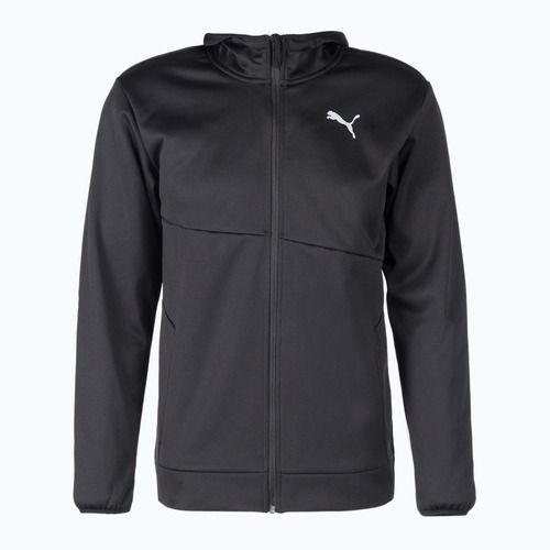 Férfi edzőpulóver PUMA Train All Day Pwr Fleece puma fekete puma fekete