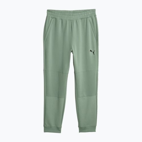 Férfi PUMA Fit Double Knit Jogger edzőnadrág eukaliptusz eucalyptus