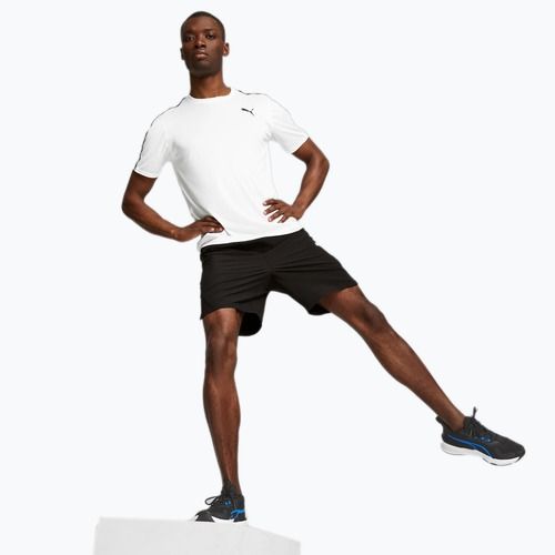 Férfi edző póló PUMA Essentials Taped puma fehér