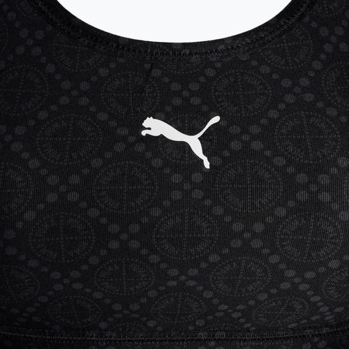 PUMA Mid Impact 4Keeps Graphic PM fitness melltartó puma fekete/concept q4 aop